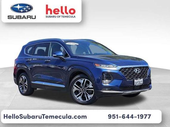 HYUNDAI SANTA FE 2019 5NMS53AAXKH078758 image
